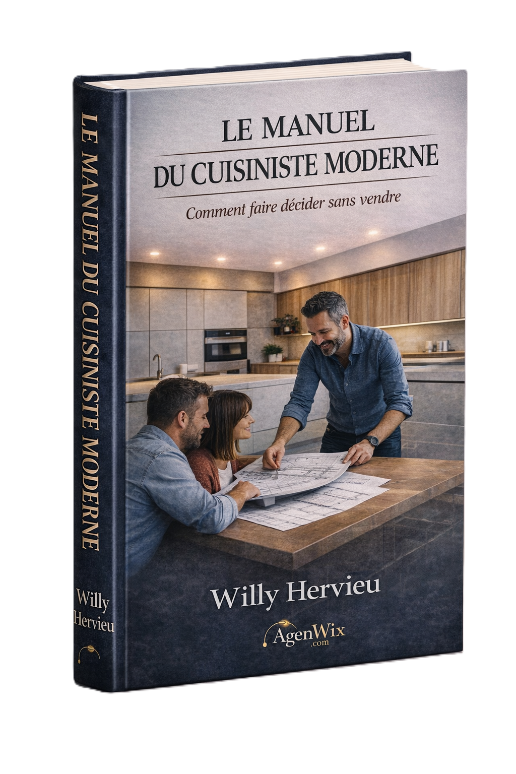 Le Manuel du Cuisiniste Moderne - Willy Hervieu